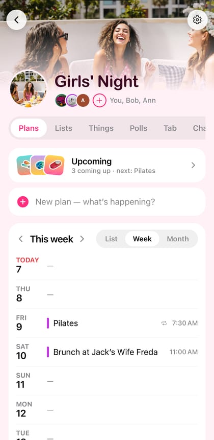 Girls’ Night in Kona: its banner, its people and its plans